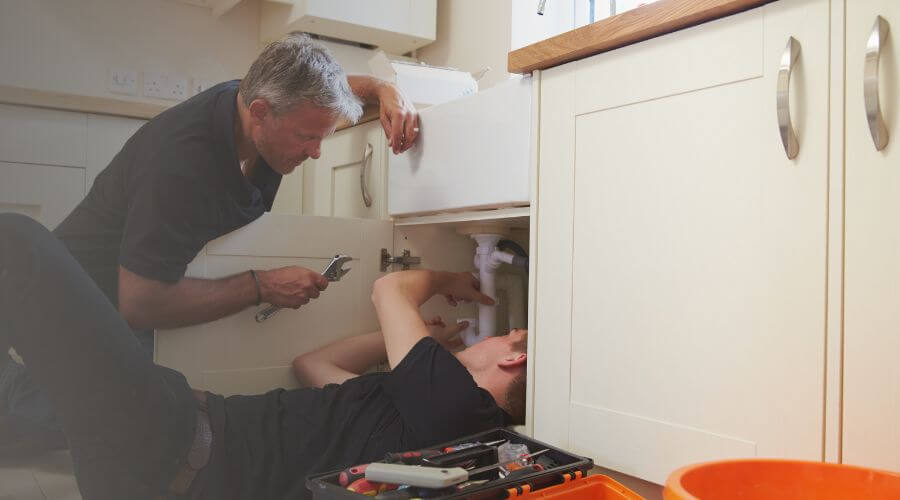 Professional burst pipe repair services in Accident, MD